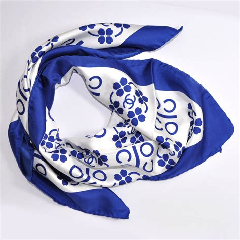 designer chanel scarf.